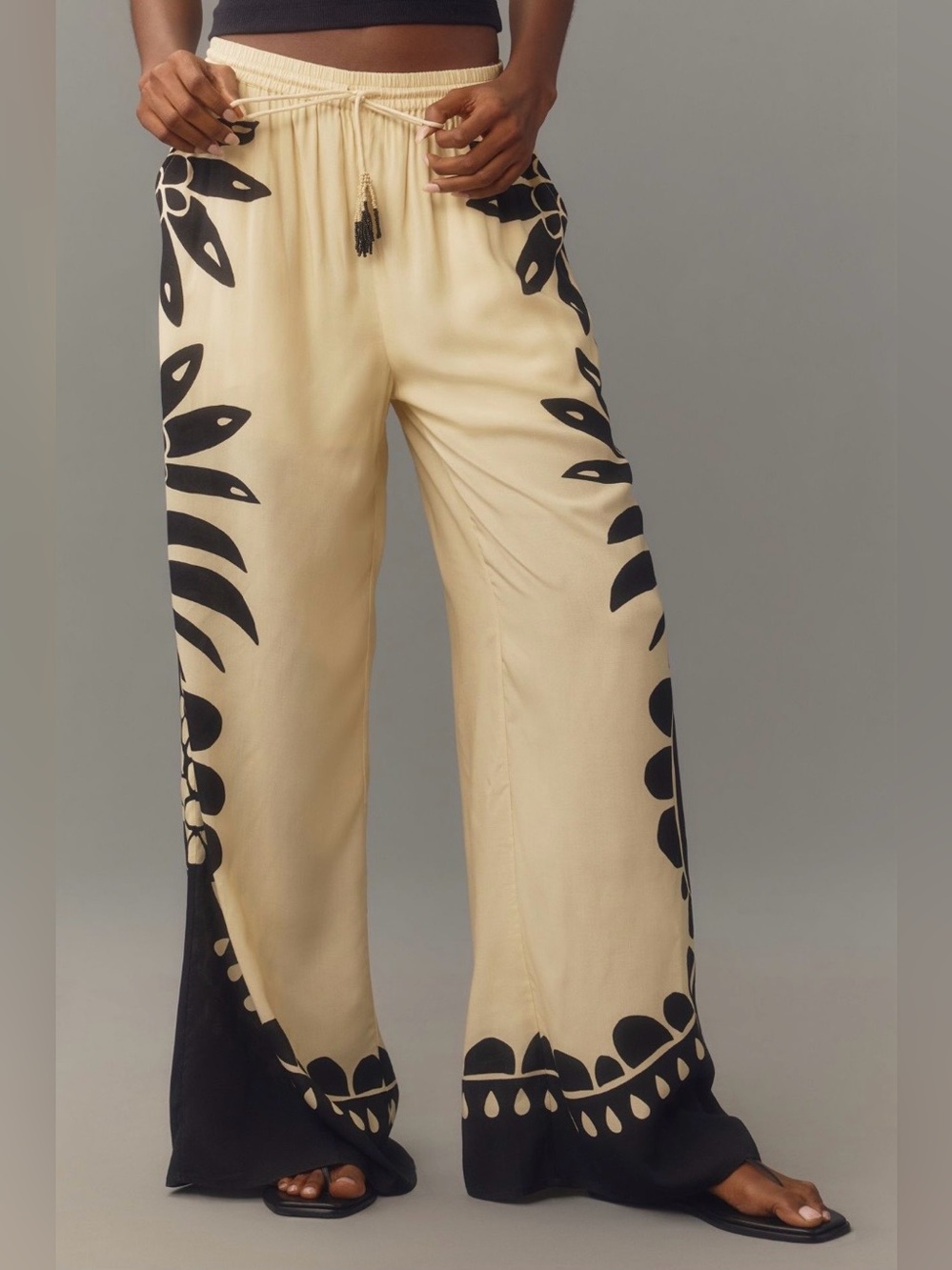 Farm Rio x Anthropologie Martina Pull-On Pants - Picture 4 of 13